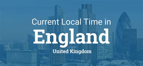 GMT (Greenwich Mean Time) is 8 hours behind Philippine Time. . Time in england uk